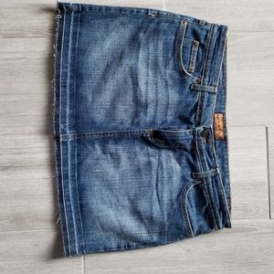 Juniors mini skirt Size XL